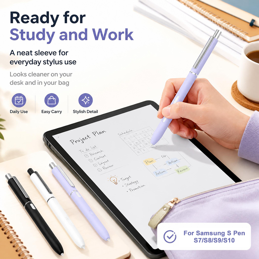 Novo Estojo para Caneta S Pen  - Samsung Tablet S9 Accessories avaliação e preço