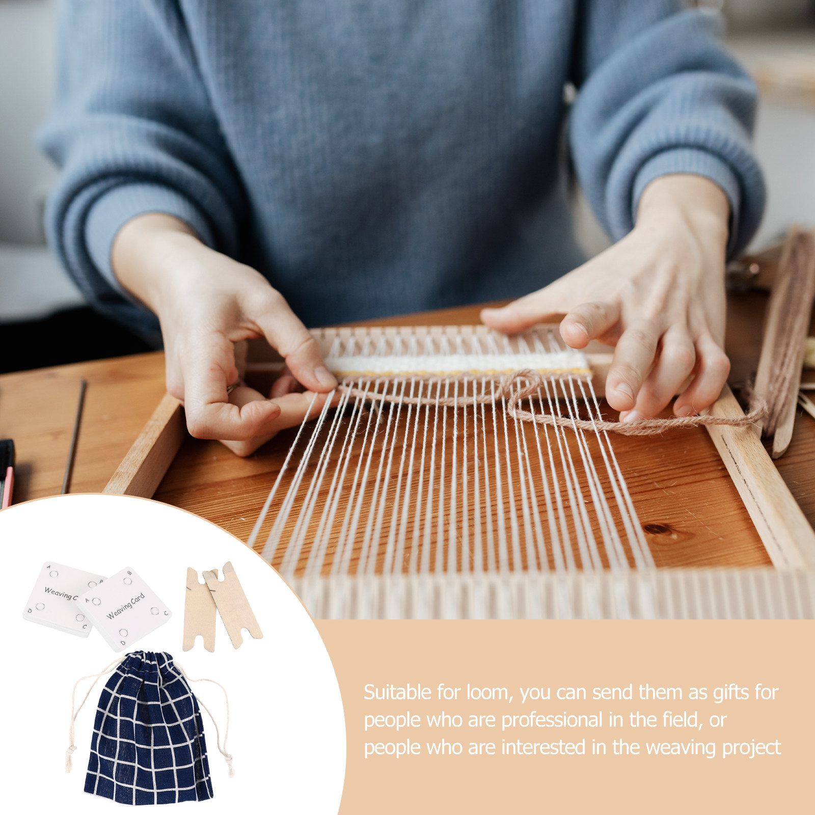 1 Conjunto de Ferramentas para - Tablet Weaving Accessories avaliação e preço