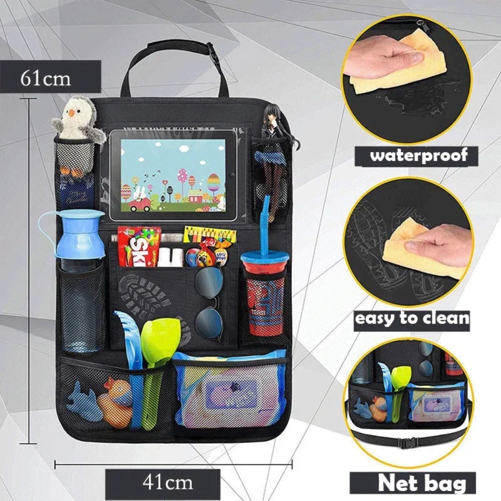 Organizador traseiro de assent - Tablet Accessories Bag avaliação e preço