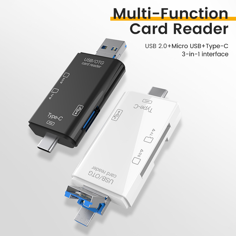 Leitor de cartão usb tipo c 6  - Tablet Accessories For Reading avaliação e preço