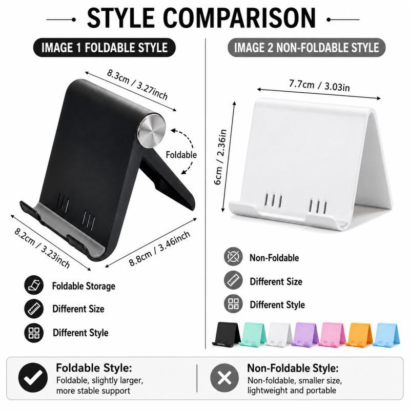 Suporte de Telefone Dobrável 2 - Tablet Stand Adjustable avaliação e preço