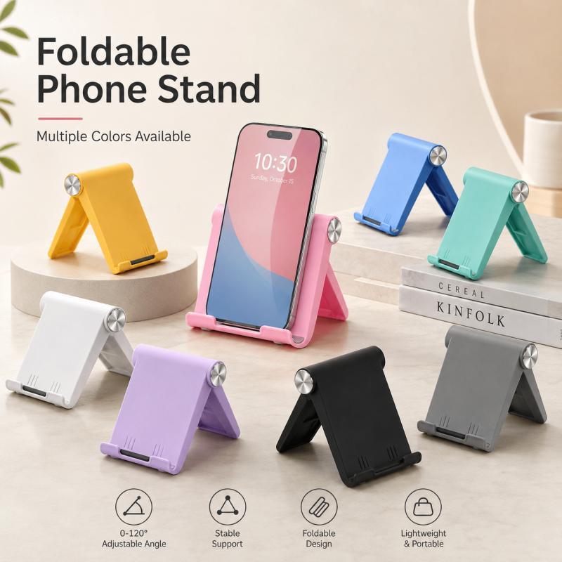 Suporte de Telefone Dobrável 2 - Tablet Stand Adjustable avaliação e preço