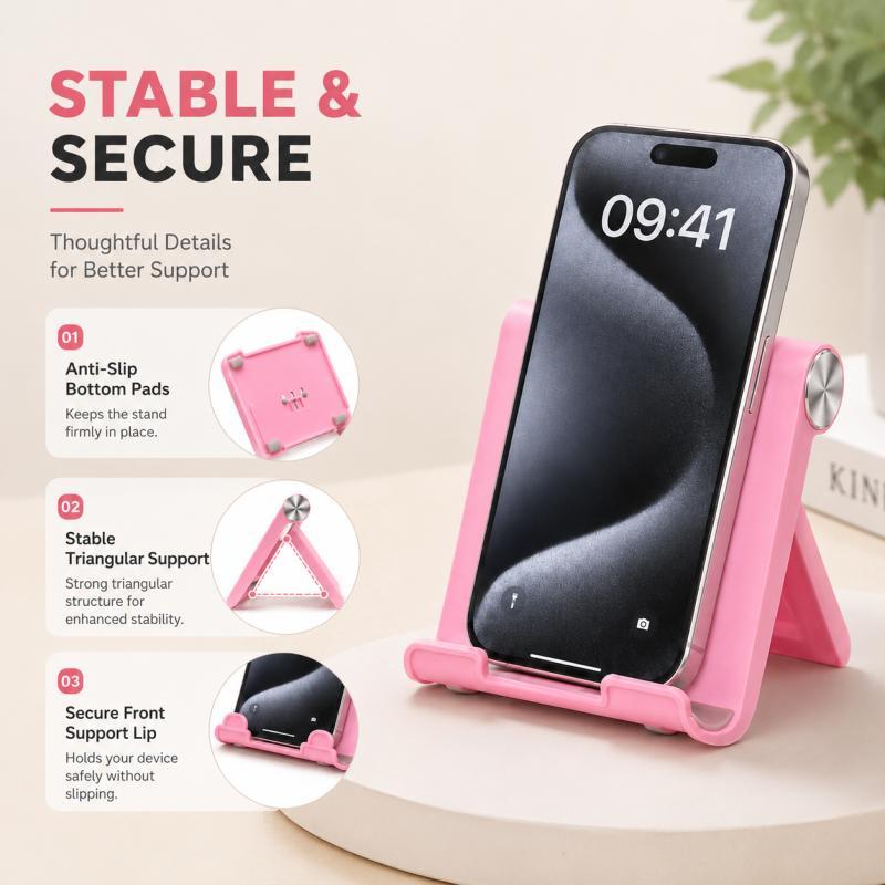 Suporte de Telefone Dobrável 2 - Tablet Stand Adjustable avaliação e preço