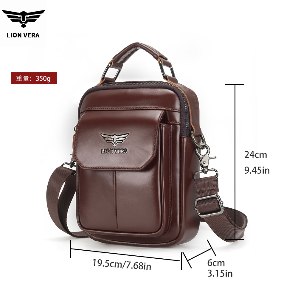 Bolsa de Ombro Masculina LION  - Tablet Accessories Bag avaliação e preço