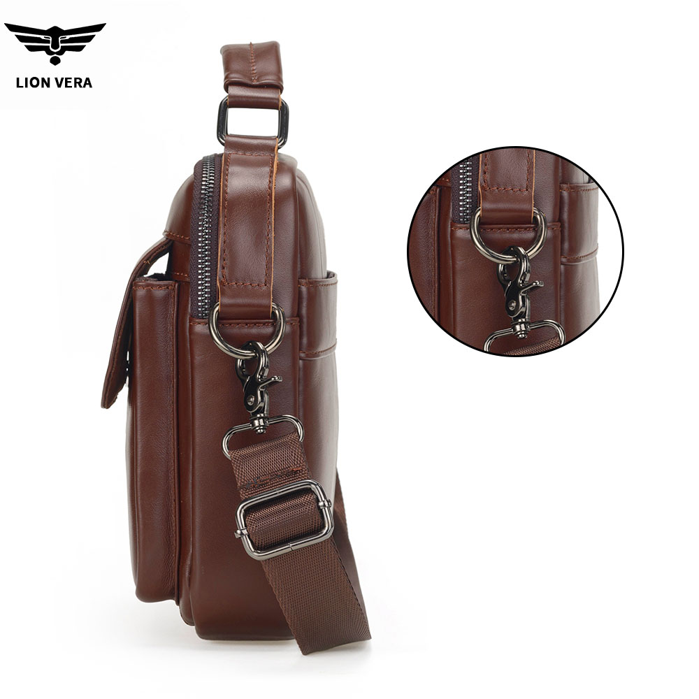 Bolsa de Ombro Masculina LION  - Tablet Accessories Bag avaliação e preço