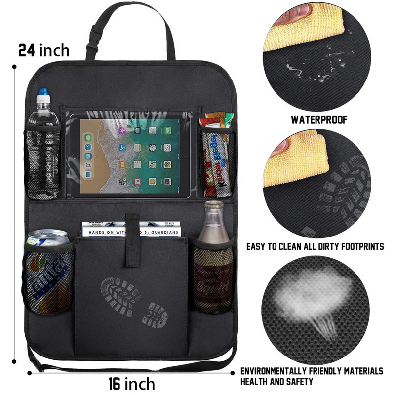 Organizador do banco traseiro  - Tablet Accessories Bag avaliação e preço