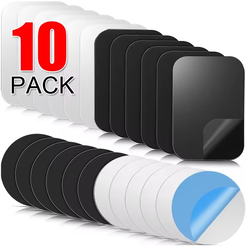 Placa Metálica Magnética Fina  - Tablet Car Accessories avaliação e preço