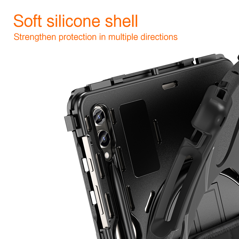 Capa resistente à prova de cho - Samsung Tablet S9 Accessories avaliação e preço