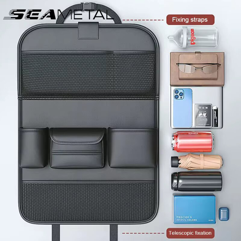 Seametal organizador traseiro  - Tablet Accessories Bag avaliação e preço