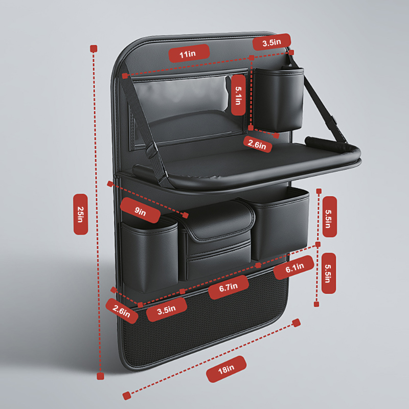 Seametal organizador traseiro  - Tablet Accessories Bag avaliação e preço