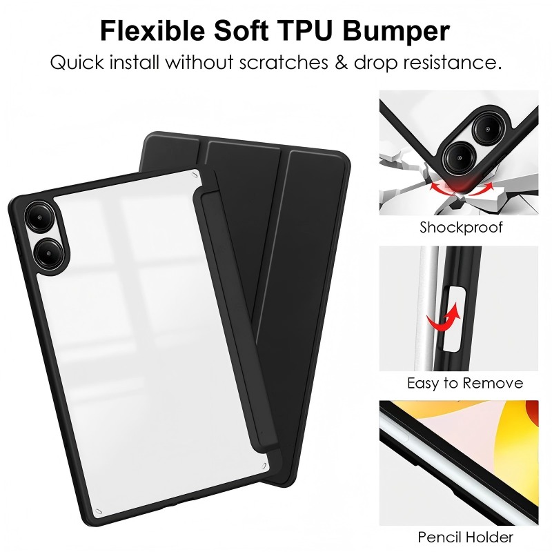 Para xiaomi poco pad m1 caso c - Poco Tablet Accessories avaliação e preço