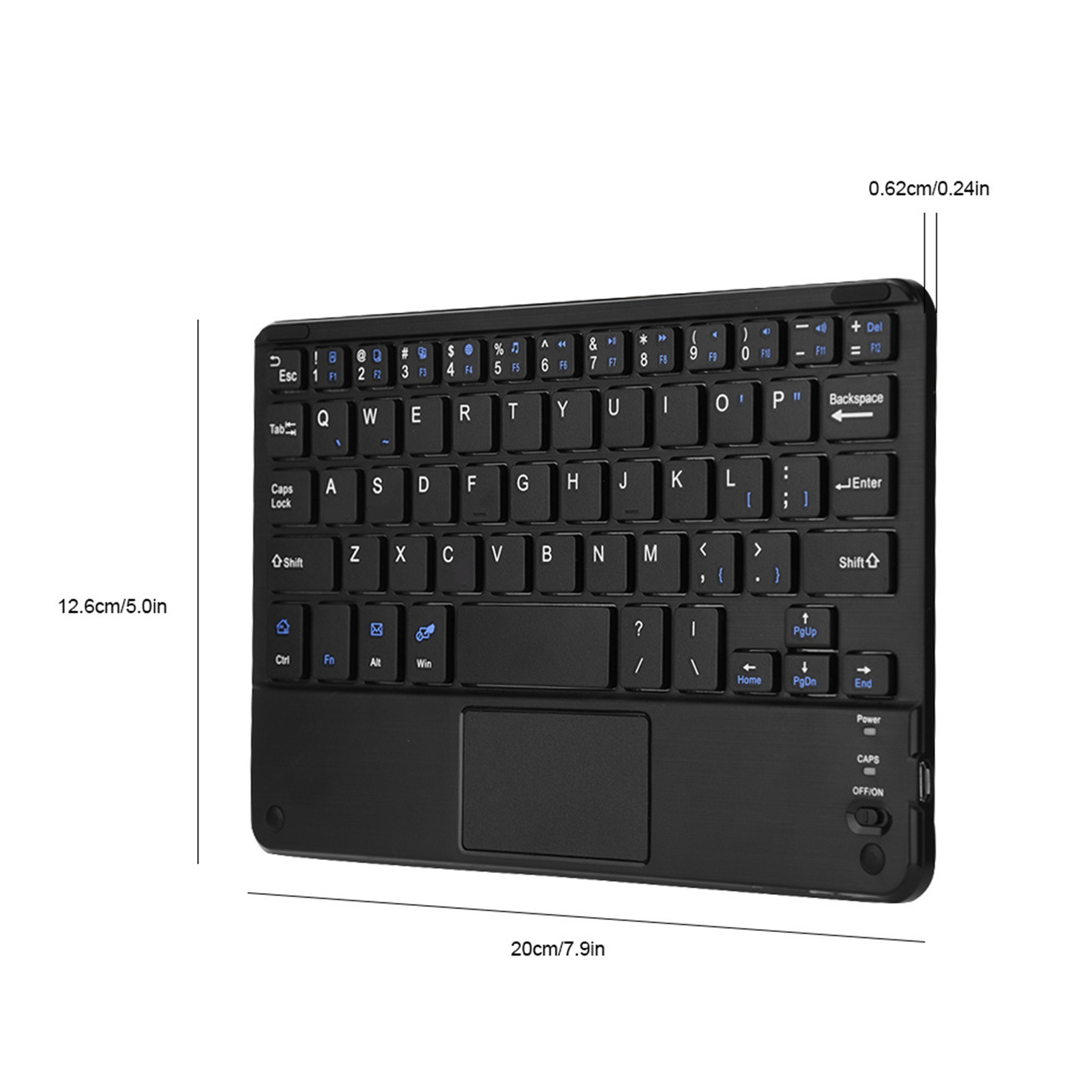 UltraSlim Mini Teclado Bluetoo - Windows Tablet Accessories avaliação e preço