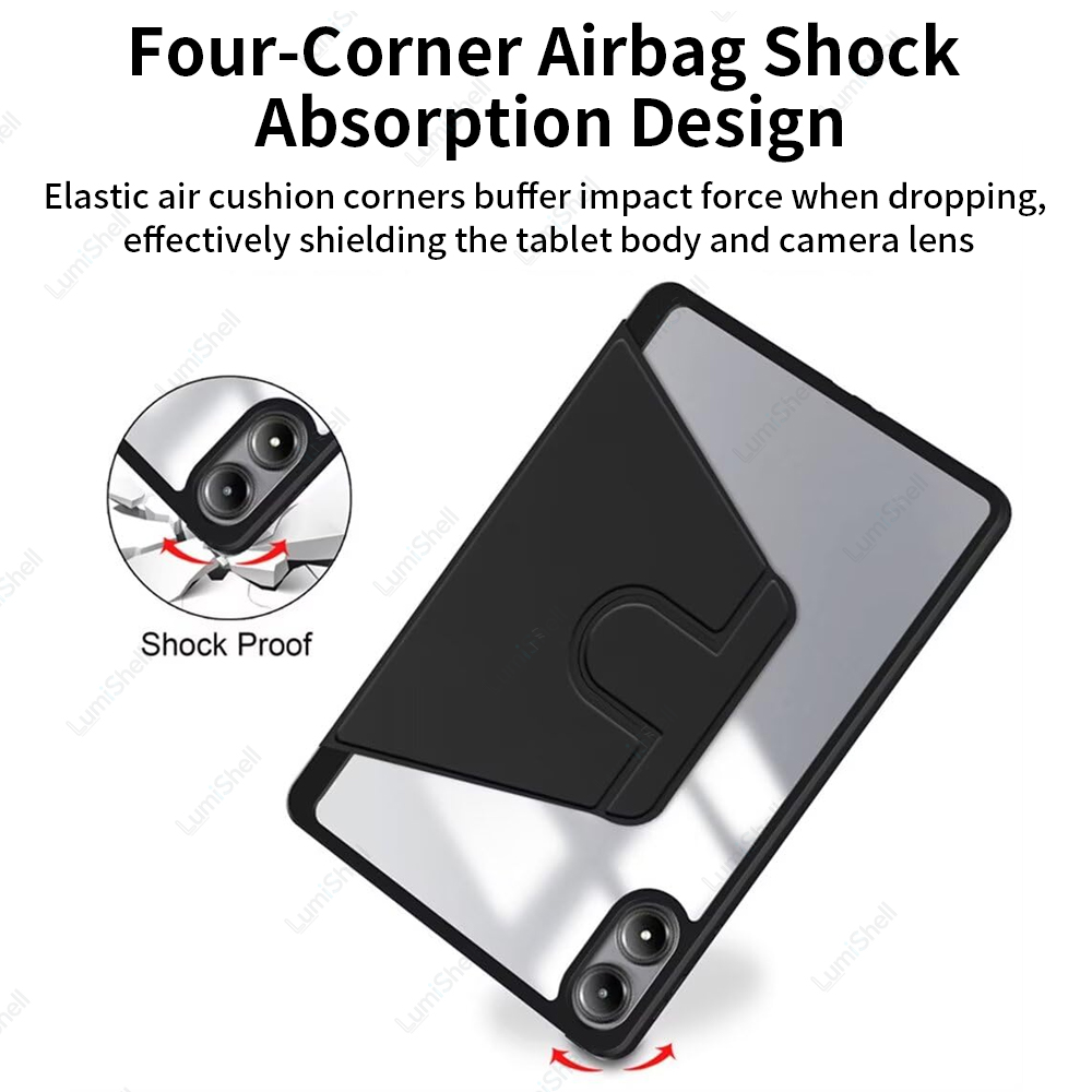 Capa com Rotação de 360 Graus  - Poco Tablet Accessories avaliação e preço