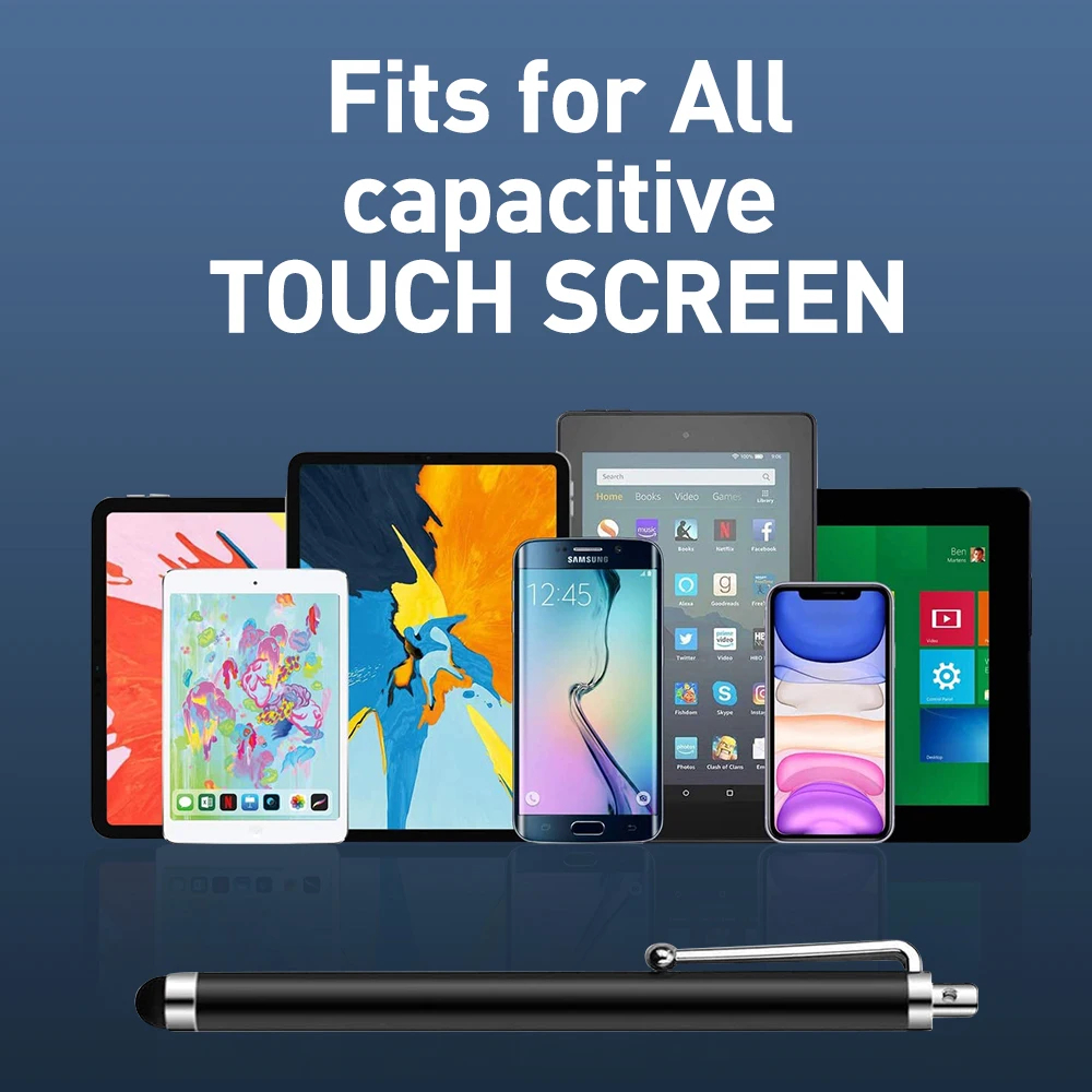 10 Peças/Lote Caneta Stylus Un - Tablet Accessories Kids avaliação e preço