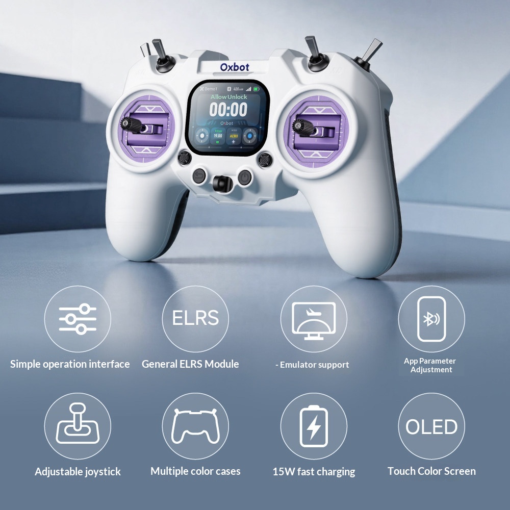 Controle Remoto Oxbot R1 FPV E - Windows Tablet Accessories avaliação e preço