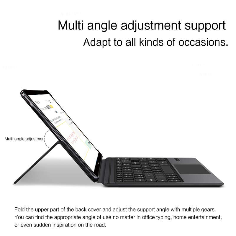 Caso do teclado para huawei ma - Bluetooth Trackpad avaliação e preço