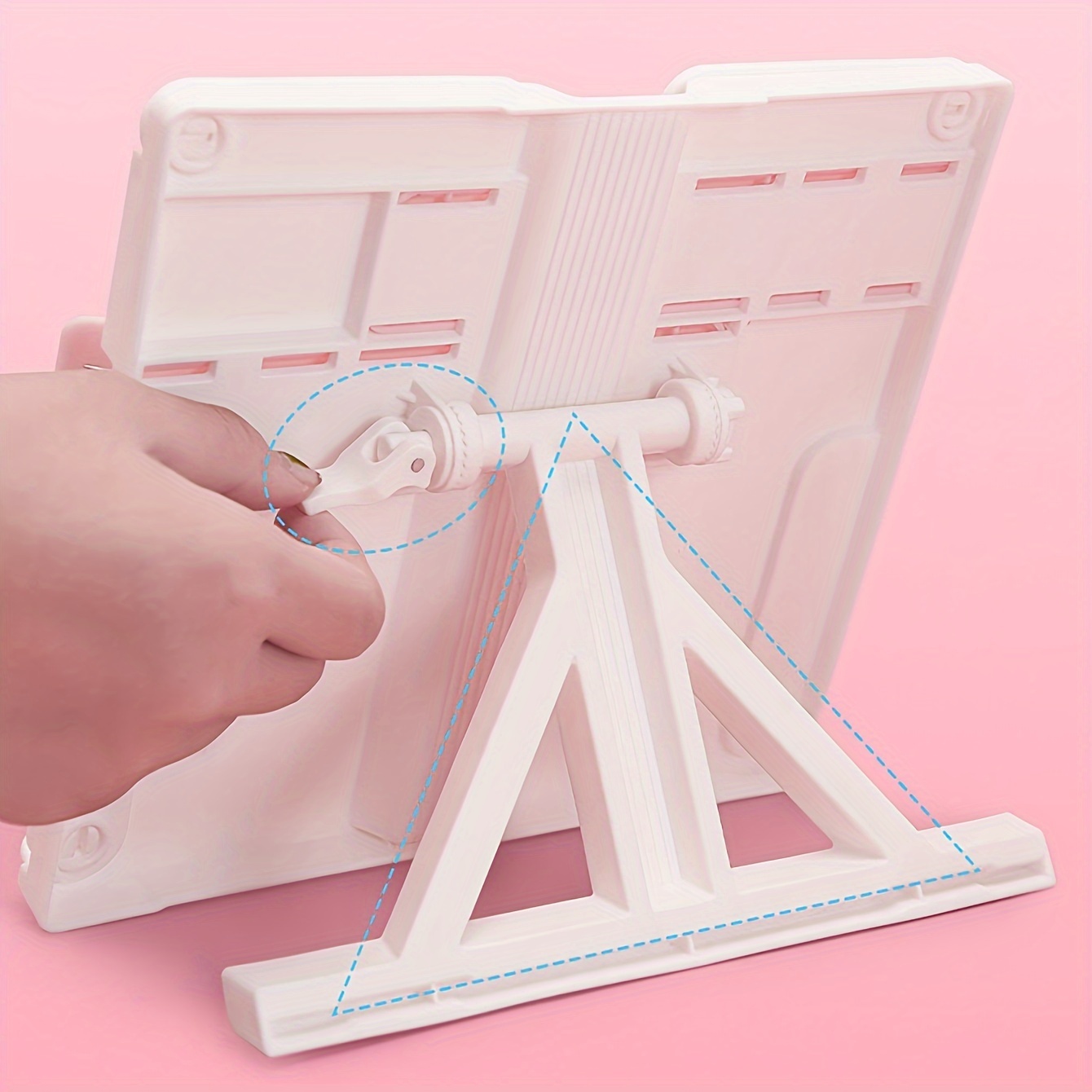 1pc ajustável portátil leitura - Tablet Accessories For Reading avaliação e preço