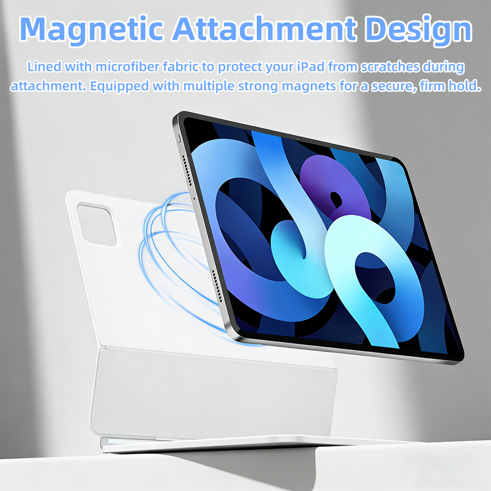 Novo Teclado Sem Fio Mágico pa - Magnetic Case Smart avaliação e preço