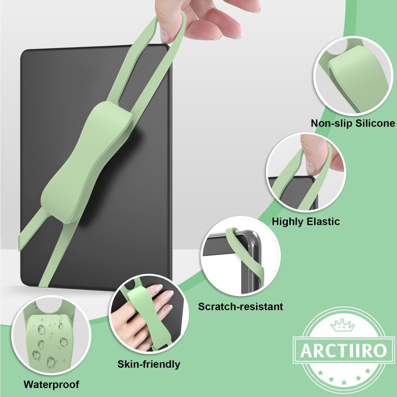 Alça de mão para tablet, 1 uni - Tablet Accessories For Reading avaliação e preço
