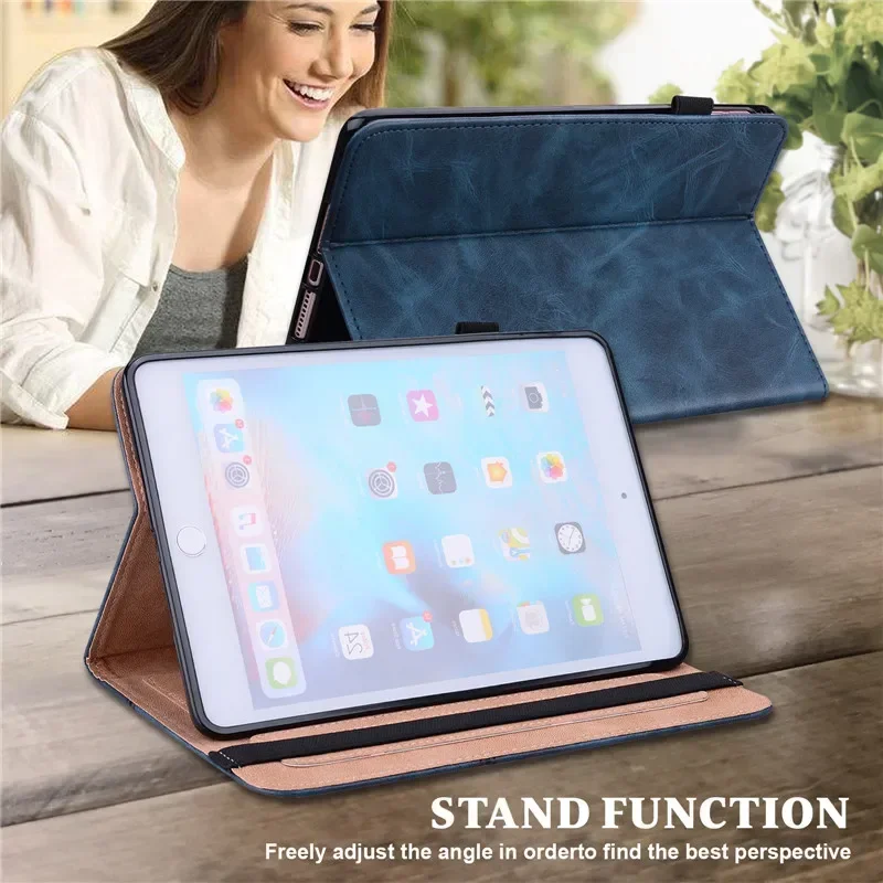 Carteira de couro PU e capa pa - Redmi Tablet Accessories avaliação e preço