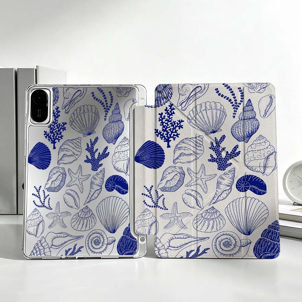 Capa de Tablet Macia com Conch - Poco Tablet Accessories avaliação e preço