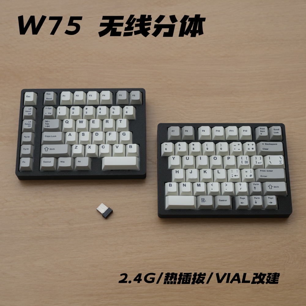 Teclado Mecânico Ergonômico WS - Tablet Accessories Uk avaliação e preço