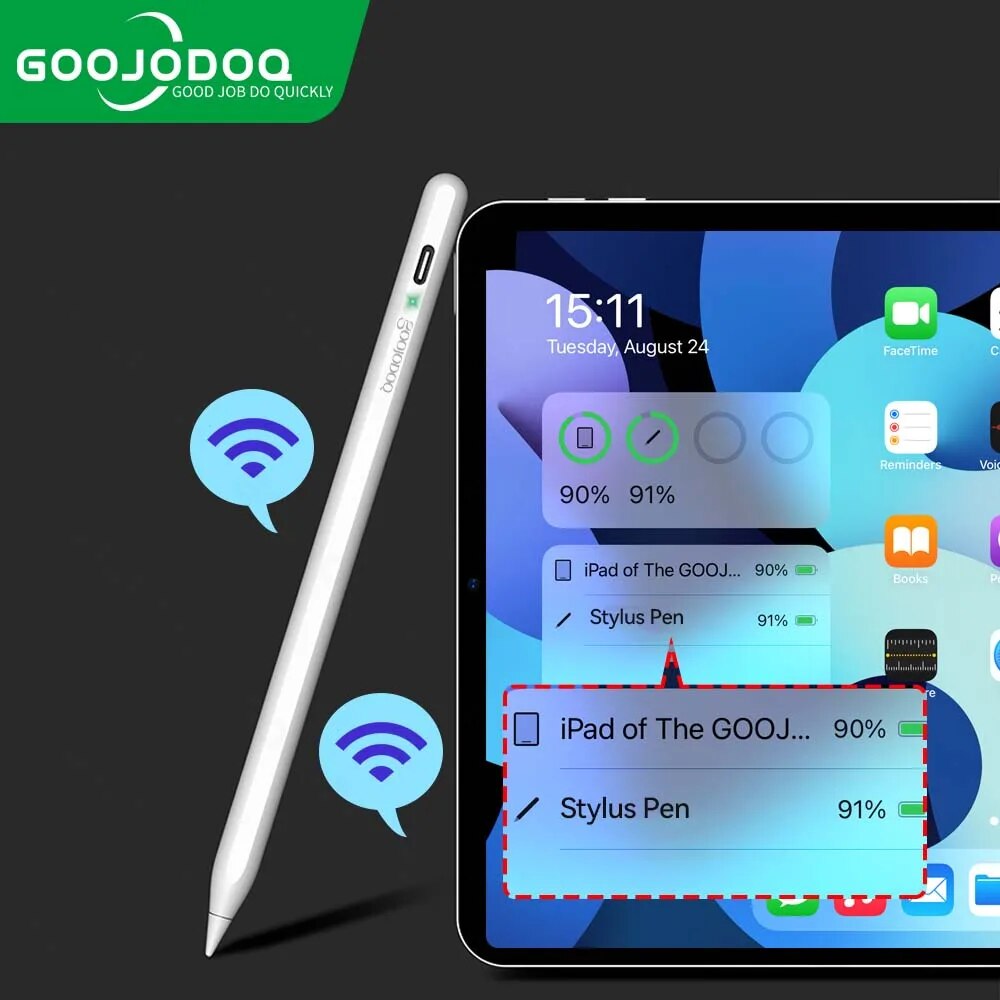 Caneta de toque stylus para iP - Bluetooth Trackpad avaliação e preço