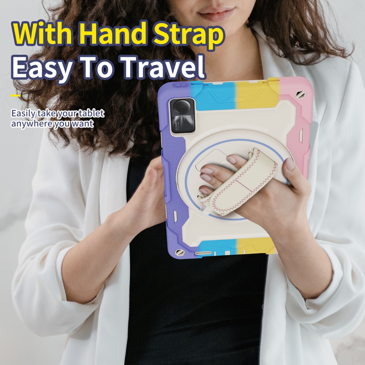 Capa para Redmi Pad SE 11, Red - Redmi Tablet Accessories avaliação e preço