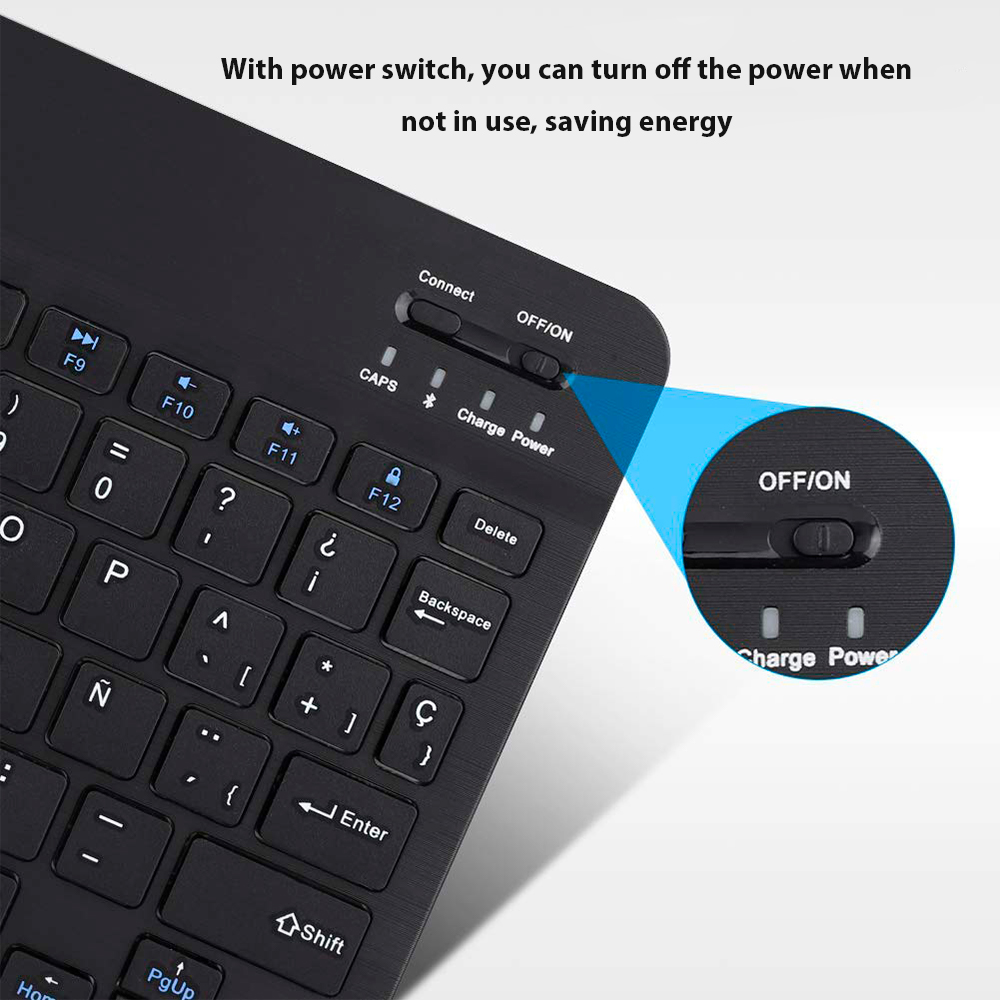 Teclado sem fio bluetooth para - Windows Tablet Accessories avaliação e preço