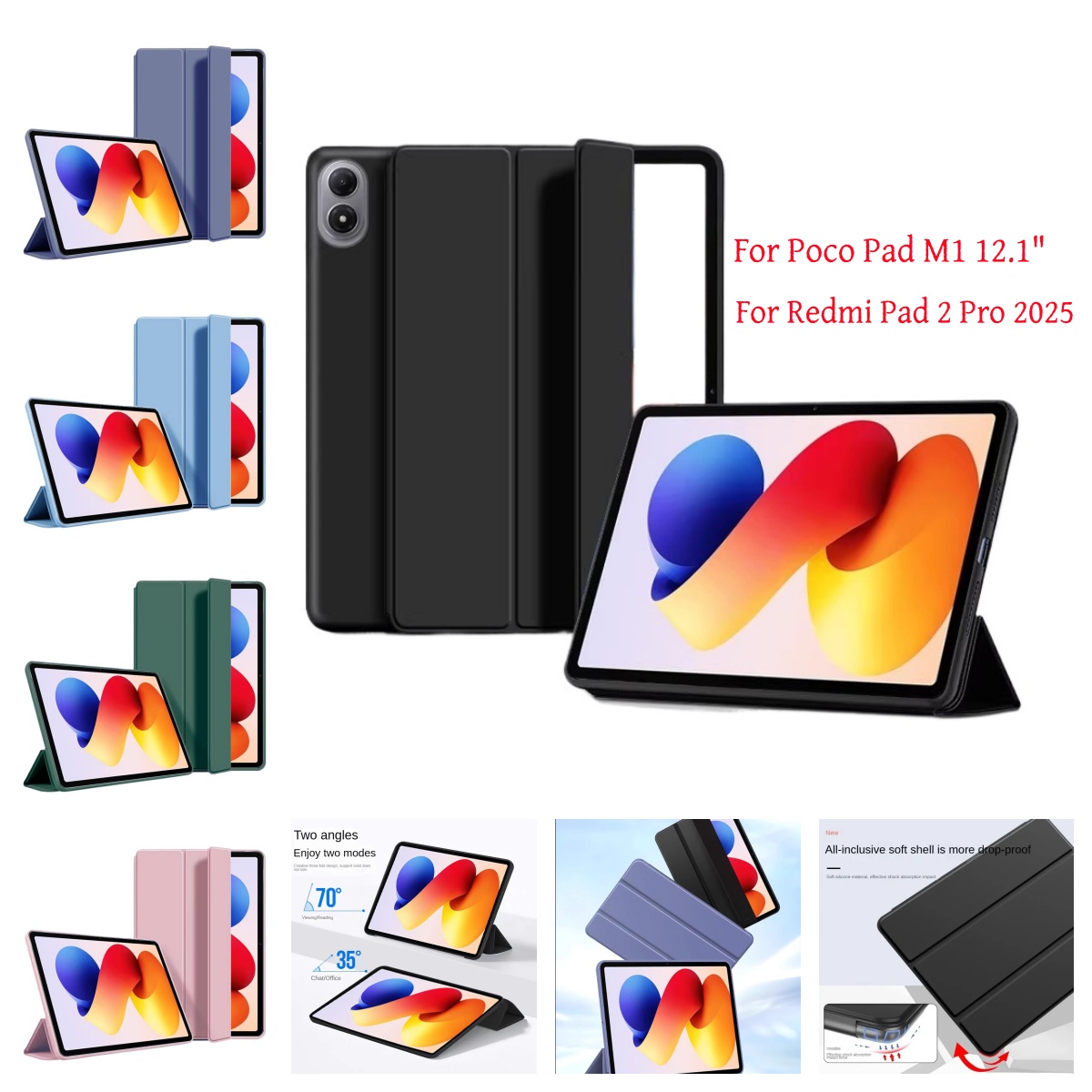 Para poco pad m1 12.1 polegada - Poco Tablet Accessories avaliação e preço