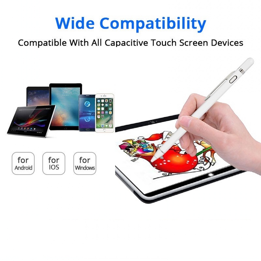 Caneta Stylus Ativa Capacitiva - Tablet Accessories Kids avaliação e preço