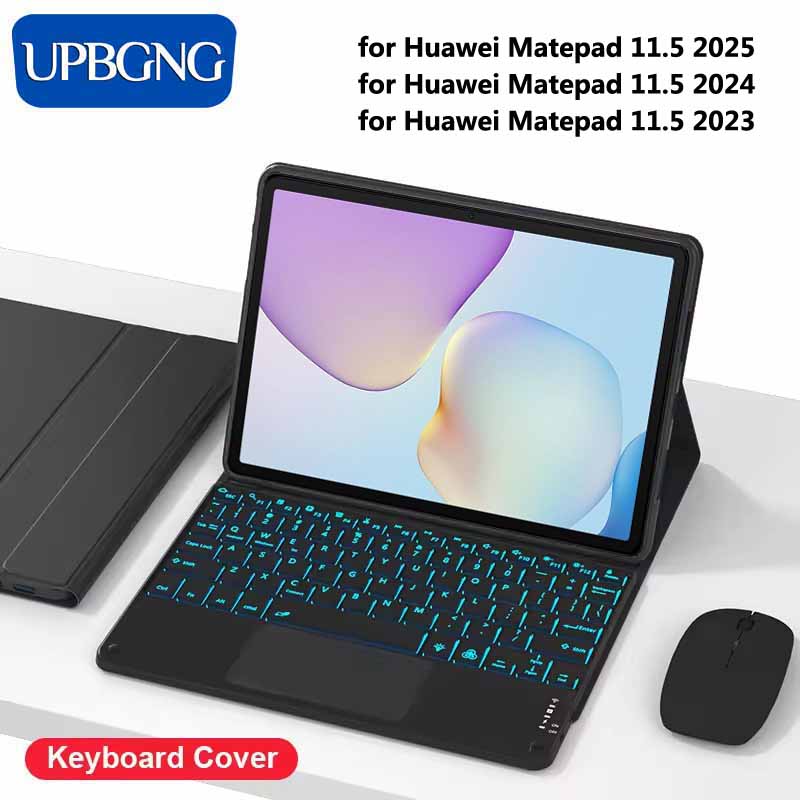 Capa de teclado com luz de fun - Bluetooth Trackpad avaliação e preço